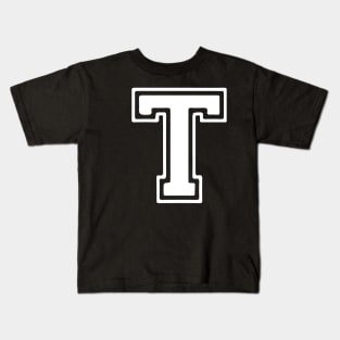 Letter T Kids T-Shirt